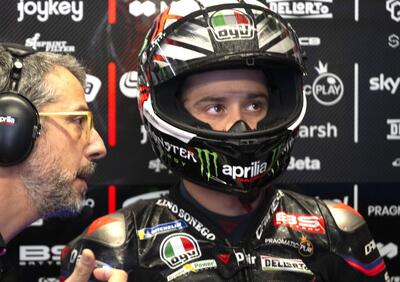 MotoGP 2025. GP delle Americhe. Marco Bezzecchi: Qui era Maverick Vinales a fare la differenza, più dell’Aprilia