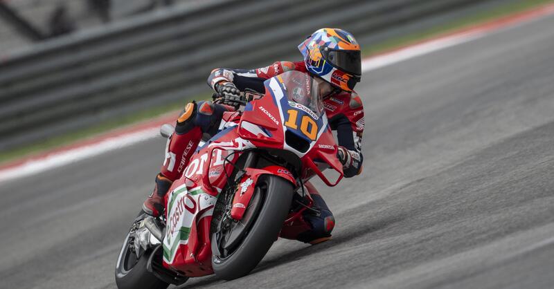 MotoGP 2025. GP delle Americhe. Luca Marini, ottavo: &quot;La moto dell&#039;anno scorso su questa pista era proprio un&#039;altra cosa&quot;