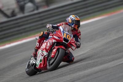 MotoGP 2025. GP delle Americhe. Luca Marini, ottavo: "La moto dell'anno scorso su questa pista era proprio un'altra cosa"