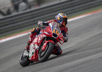 MotoGP 2025. GP delle Americhe. Luca Marini, ottavo: La moto dell'anno scorso su questa pista era proprio un'altra cosa