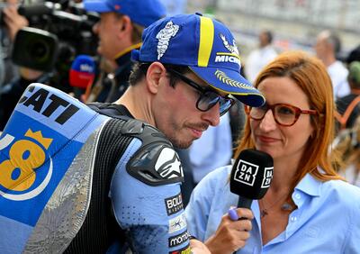 MotoGP 2025. GP delle Americhe. Alex Marquez, secondo: Io, spettatore in prima fila della lotta tra Marc Marquez e Pecco Bagnaia