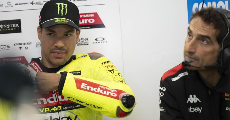 MotoGP 2025. GP delle Americhe. Franco Morbidelli, quinto: &quot;Gara non brillantissima, Pedro Acosta alla curva 10 mi ha praticamente buttato fuori&quot;