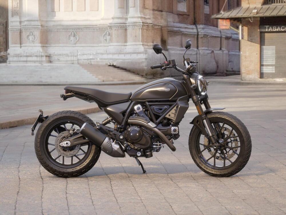 Ducati Scrambler 800 Icon Dark (2025)