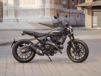 Ducati Scrambler 800 Icon Dark (2025) nuova