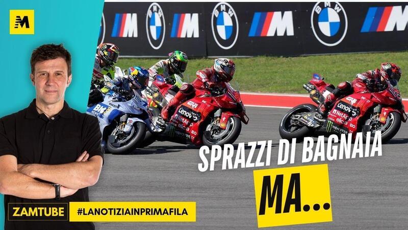 Sprazzi di vero Bagnaia. Ma... [VIDEO]