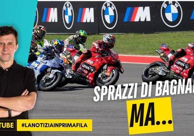 Sprazzi di vero Bagnaia. Ma... [VIDEO]