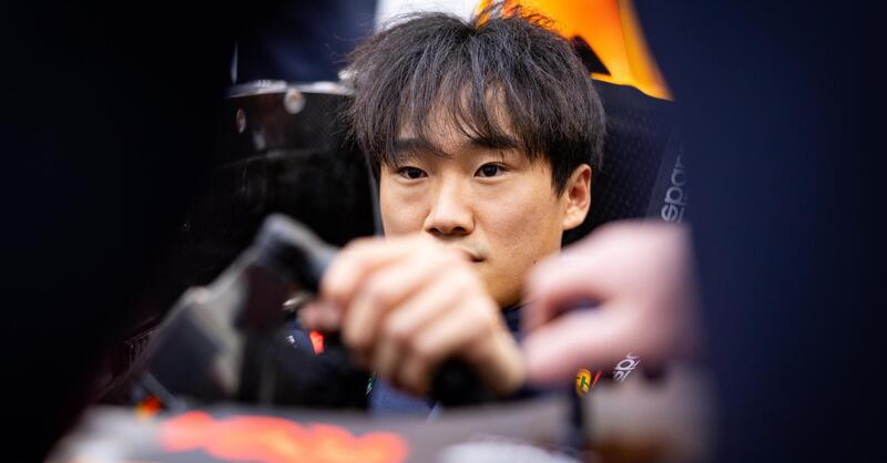 F1. Red Bull, Yuki Tsunoda: &quot;In Giappone voglio il podio. RB21 non complicata da guidare&quot;