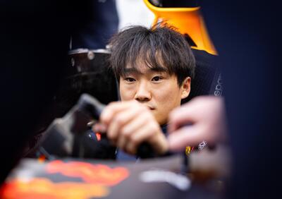 F1. Red Bull, Yuki Tsunoda: In Giappone voglio il podio. RB21 non complicata da guidare