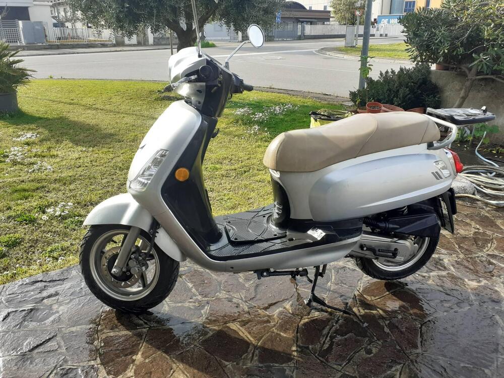 Sym Fiddle 50 (2007 - 11)