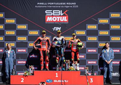 SBK 2025, GP del Portogallo. In Gara 2 vince Toprak ma che spettacolo con Bulega!