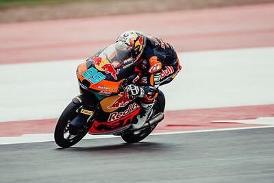 MotoGP 2025. GP delle Americhe. Moto3: vince Jos&eacute; Antonio Rueda, primo podio per Matteo Bertelle!