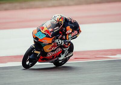 MotoGP 2025. GP delle Americhe. Moto3: vince José Antonio Rueda, primo podio per Matteo Bertelle!