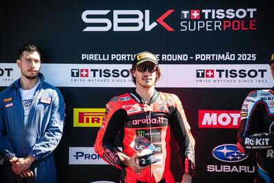 SBK 2025, GP del Portogallo. Nicol&ograve; Bulega: &ldquo;Ci ridurranno il flusso di benzina? Cos&igrave; si sbilancia il campionato&rdquo;