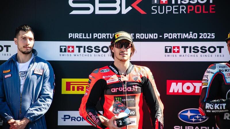 SBK 2025, GP del Portogallo. Nicol&ograve; Bulega: &ldquo;Ci ridurranno il flusso di benzina? Cos&igrave; si sbilancia il campionato&rdquo;