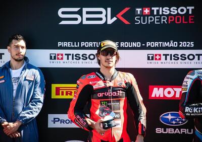 SBK 2025, GP del Portogallo. Nicolò Bulega: “Ci ridurranno il flusso di benzina? Così si sbilancia il campionato”