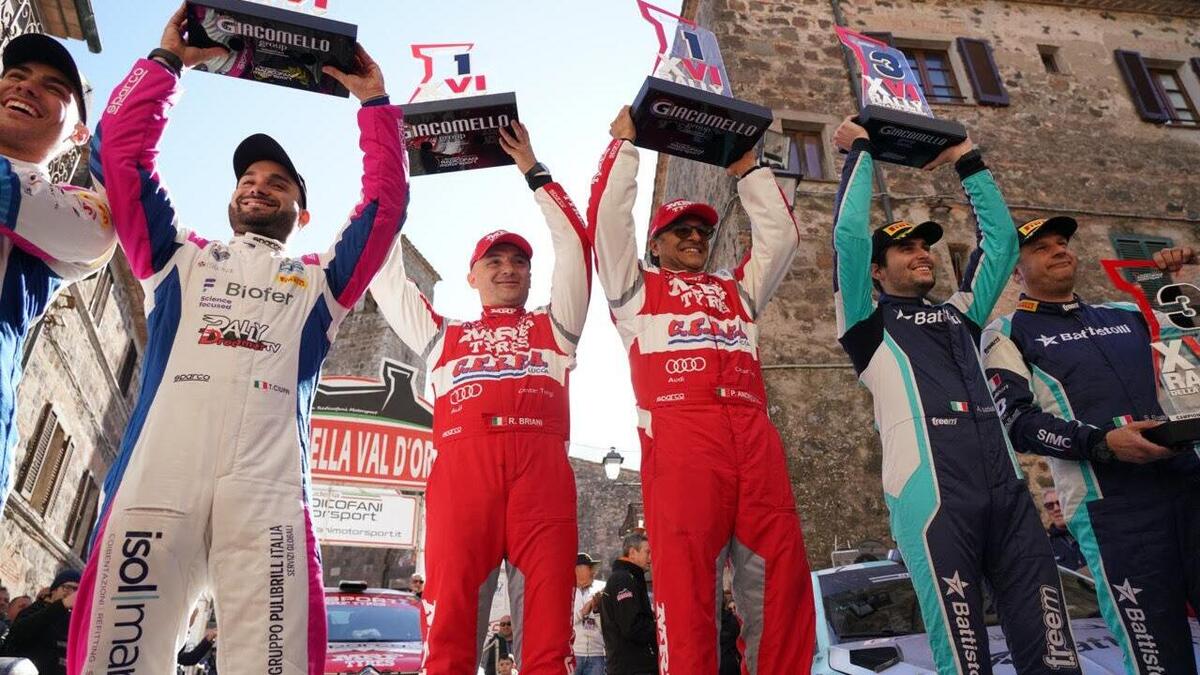 Andreucci & Val d’Orcia: Italian Rally Comeback