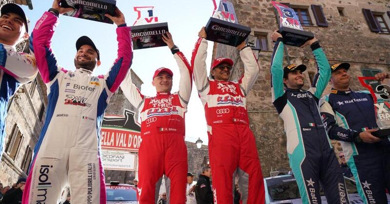 Rally Italiano. Val d&rsquo;Orcia. Paolo Andreucci: Il Ritorno dello Jedi