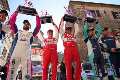Rally Italiano. Val d&rsquo;Orcia. Paolo Andreucci: Il Ritorno dello Jedi