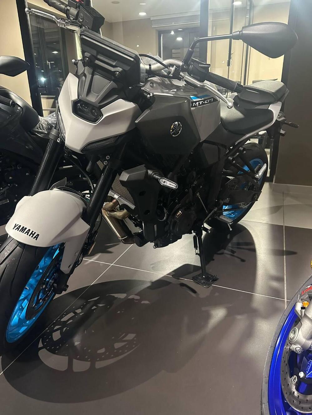 Yamaha MT-07 (2025 - 26)