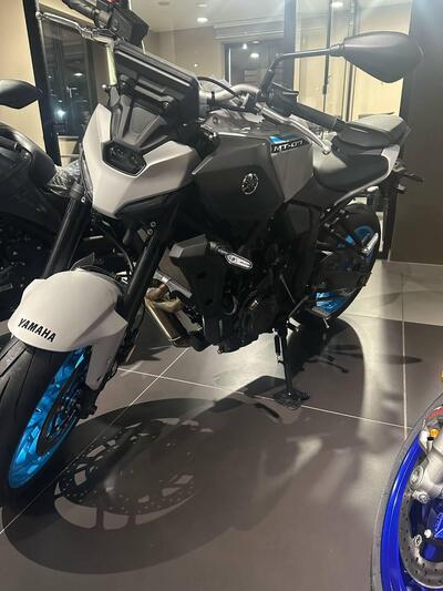 Yamaha MT-07 (2025) nuova