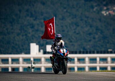 SBK 2025, GP del Portogallo. Toprak fa tripletta: “Avevo bisogno di tornare a vincere”