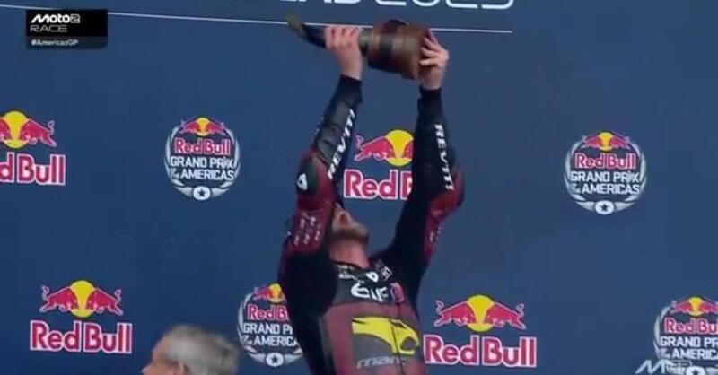 MotoGP 2025. GP delle Americhe. Moto2: stravince Jake Dixon, sul podio Tony Arbolino!