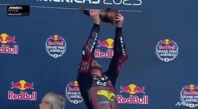 MotoGP 2025. GP delle Americhe. Moto2: stravince Jake Dixon, sul podio Tony Arbolino!