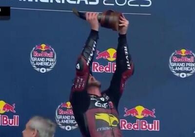 MotoGP 2025. GP delle Americhe. Moto2: stravince Jake Dixon, sul podio Tony Arbolino!