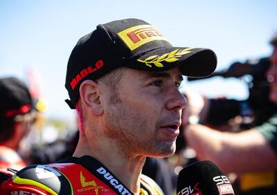 SBK 2025, GP del Portogallo. Alvaro Bautista: “Ho tutto più sotto controllo rispetto al 2024”