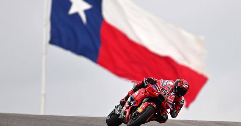 MotoGP 2025. GP delle Americhe. Marc Marquez cade mentre &egrave; in testa, vince Pecco Bagnaia! [RISULTATI]