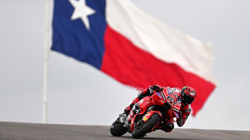 MotoGP 2025. GP delle Americhe. Marc Marquez cade mentre &egrave; in testa, vince Pecco Bagnaia! [RISULTATI]