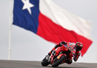 MotoGP 2025. GP delle Americhe. Marc Marquez cade mentre è in testa, vince Pecco Bagnaia! [RISULTATI]