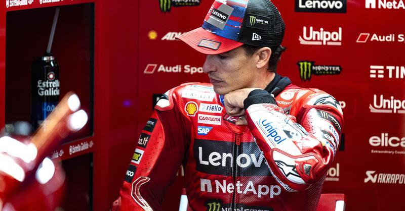 MotoGP 2025. GP delle Americhe. Marc Marquez: &quot;Errore mio, chiedo scusa alla squadra&quot;