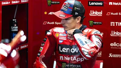 MotoGP 2025. GP delle Americhe. Marc Marquez: "Errore mio, chiedo scusa alla squadra"