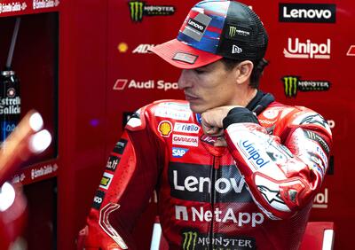 MotoGP 2025. GP delle Americhe. Marc Marquez: Errore mio, chiedo scusa alla squadra