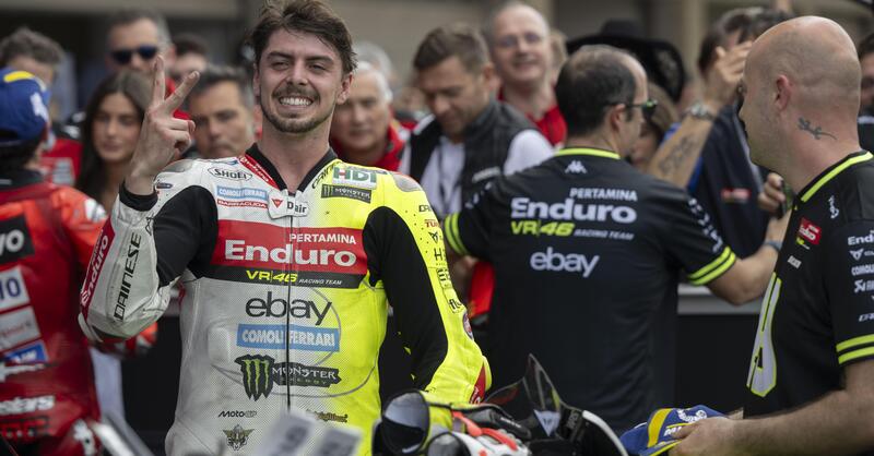 MotoGP 2025. GP delle Americhe. Fabio Di Giannantonio: &quot;Questo podio viene da un errore di Marc Marquez, al settimo giro il braccio sinistro mi aveva salutato&quot;