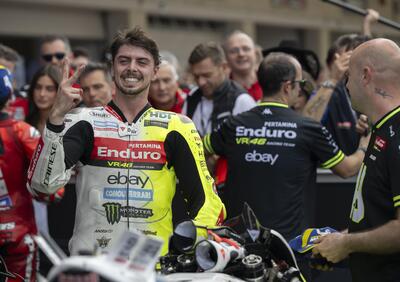 MotoGP 2025. GP delle Americhe. Fabio Di Giannantonio: Questo podio viene da un errore di Marc Marquez, al settimo giro il braccio sinistro mi aveva salutato