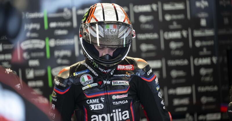 MotoGP 2025. GP delle Americhe. Marco Bezzecchi, quinto: &quot;Siamo stati solo un giorno in ritardo. La scelta delle gomme da bagnato? Avevo guardato la Moto2&quot;