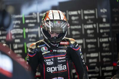 MotoGP 2025. GP delle Americhe. Marco Bezzecchi, quinto: "Siamo stati solo un giorno in ritardo. La scelta delle gomme da bagnato? Avevo guardato la Moto2"