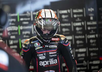 MotoGP 2025. GP delle Americhe. Marco Bezzecchi, quinto: Siamo stati solo un giorno in ritardo. La scelta delle gomme da bagnato? Avevo guardato la Moto2