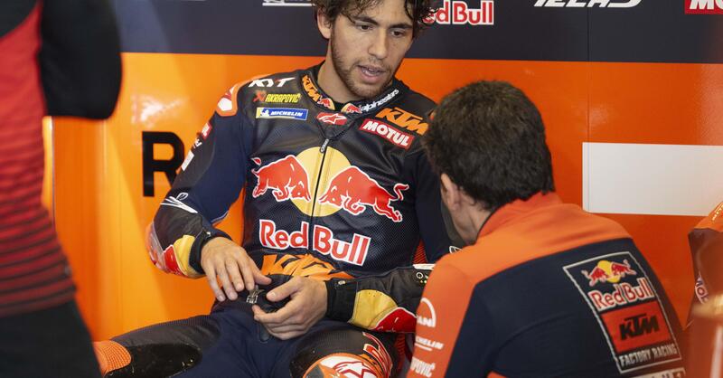 MotoGP 2025. GP delle Americhe. Enea Bastianini, settimo: &quot;Ieri abbiamo visto la luce, qualcosa che potesse funzionare. Le gomme da asciutto? Ci avevamo azzeccato&quot;