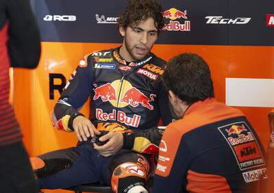 MotoGP 2025. GP delle Americhe. Enea Bastianini, settimo: Ieri abbiamo visto la luce, qualcosa che potesse funzionare. Le gomme da asciutto? Ci avevamo azzeccato