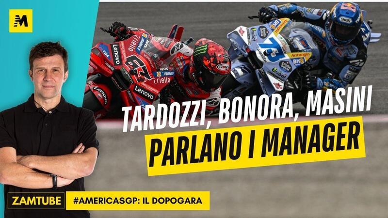 Dopo gara: parlano Tardozzi, Bonora e Masini [VIDEO]