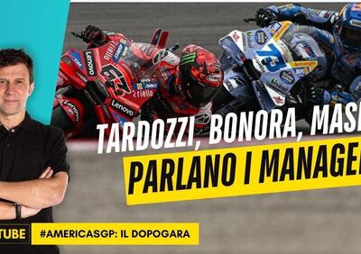 Dopo gara: parlano Tardozzi, Bonora e Masini [VIDEO]