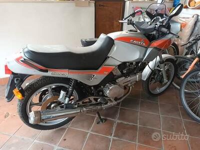 Cagiva Ala Azzurra 350 d'epoca