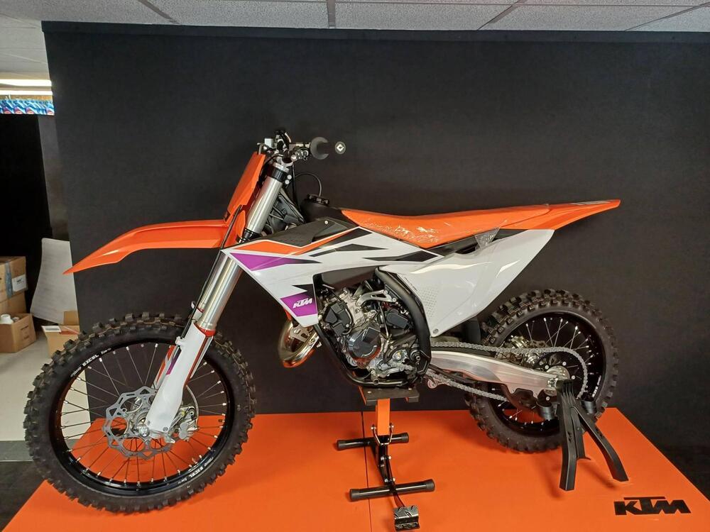 KTM 125 SX (2024)