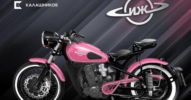 Kalashnikov (s&igrave;, quella dei fucili), lancia una versione pink della sua IZh-49