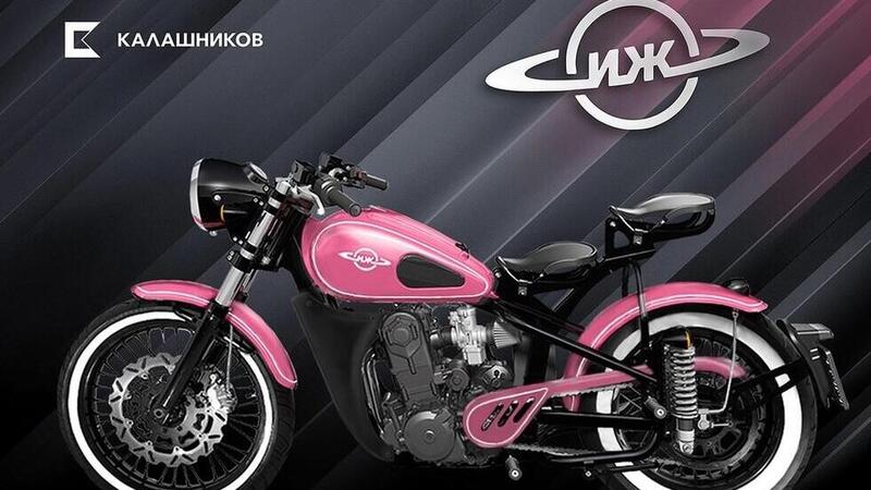 Kalashnikov (s&igrave;, quella dei fucili), lancia una versione pink della sua IZh-49