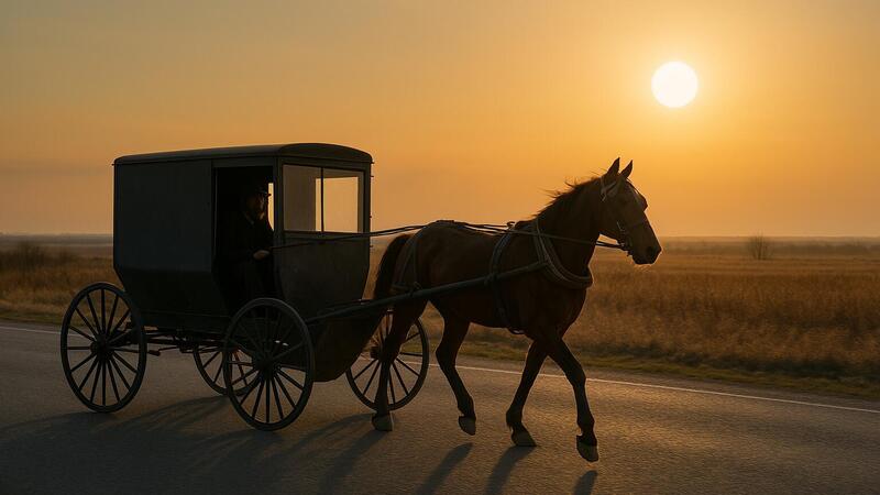Negli USA rubare un carretto con cavallo &egrave; pi&ugrave; grave che rubare un&#039;auto