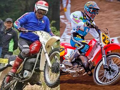 Nico Cereghini: &ldquo;Domani festeggiamo due leggende della moto, Gritti e Bayle&rdquo;